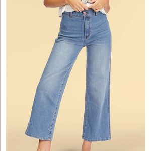 Wrangler Women’s Retro Wide leg Pants